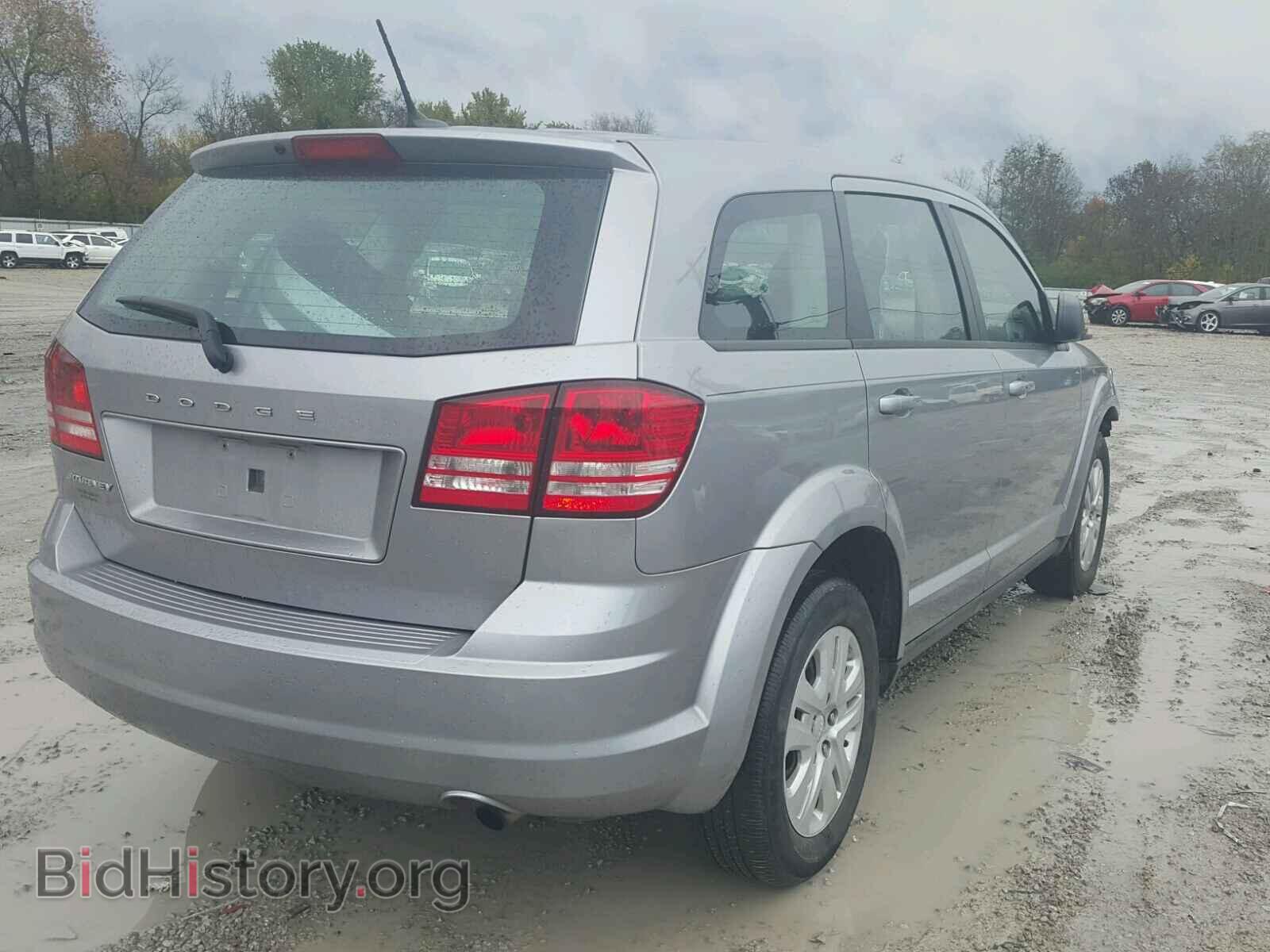 2015 DODGE JOURNEY - VIN: 3C4PDCAB8FT631532 - Photo 4