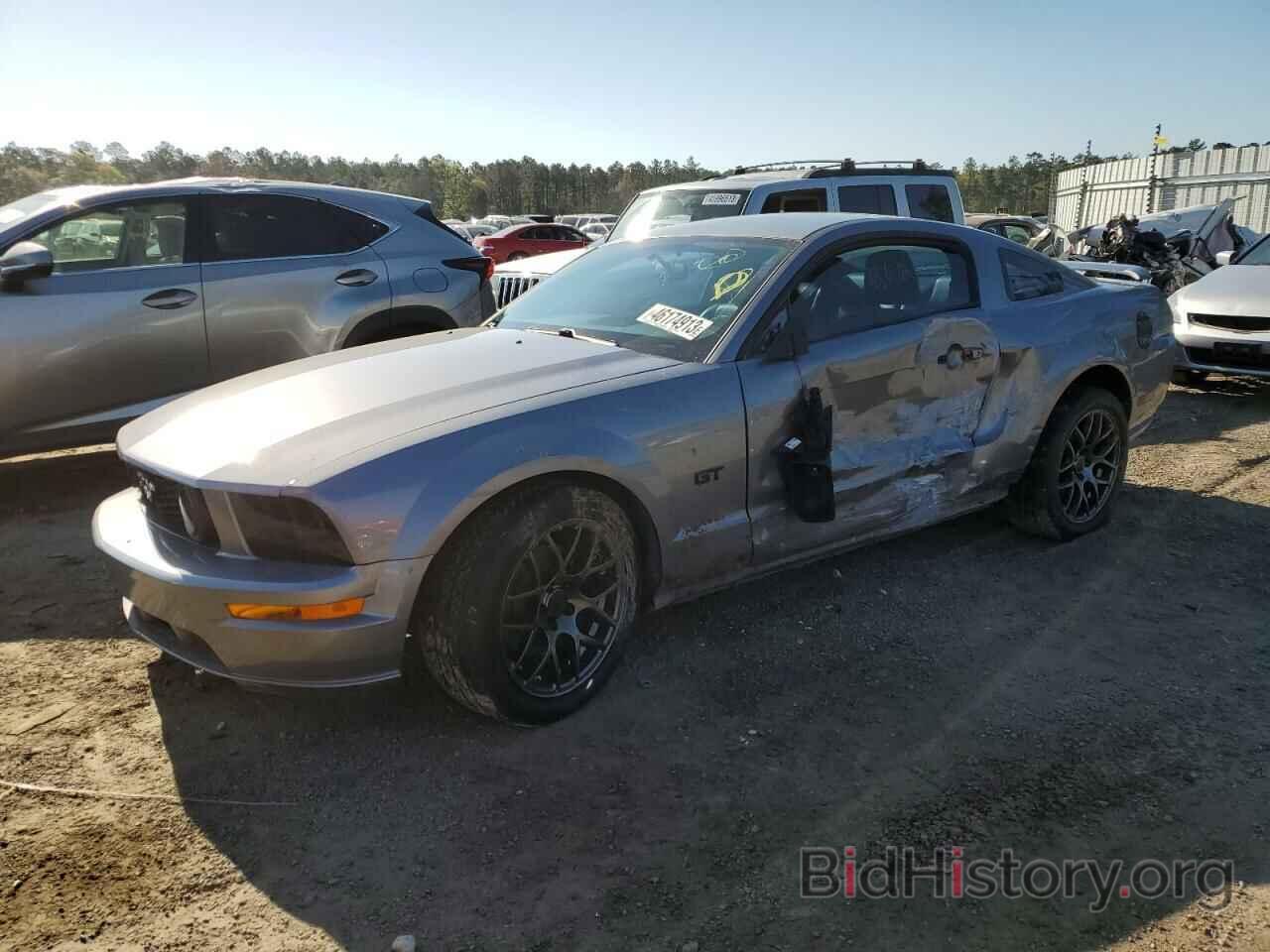Photo 1ZVFT82H365259951 - FORD MUSTANG 2006