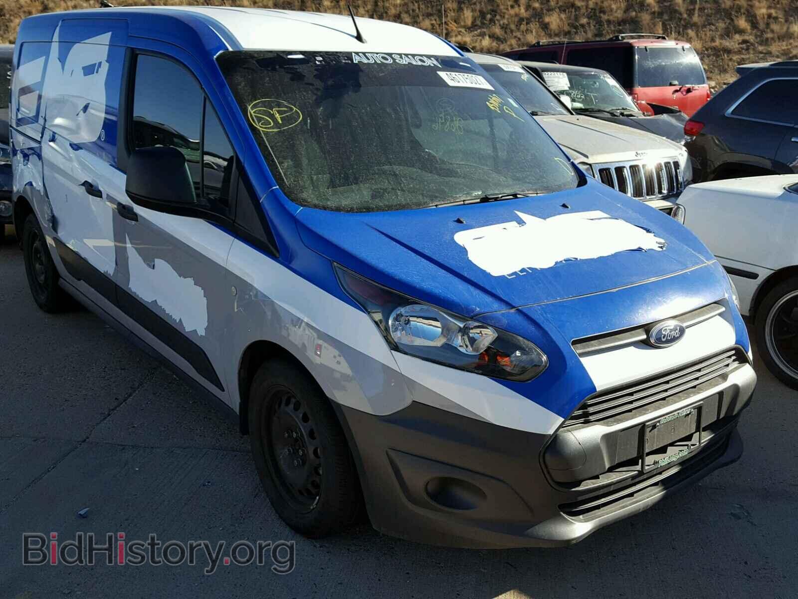 Photo NM0LS7E74F1199558 - FORD TRANSIT CO 2015