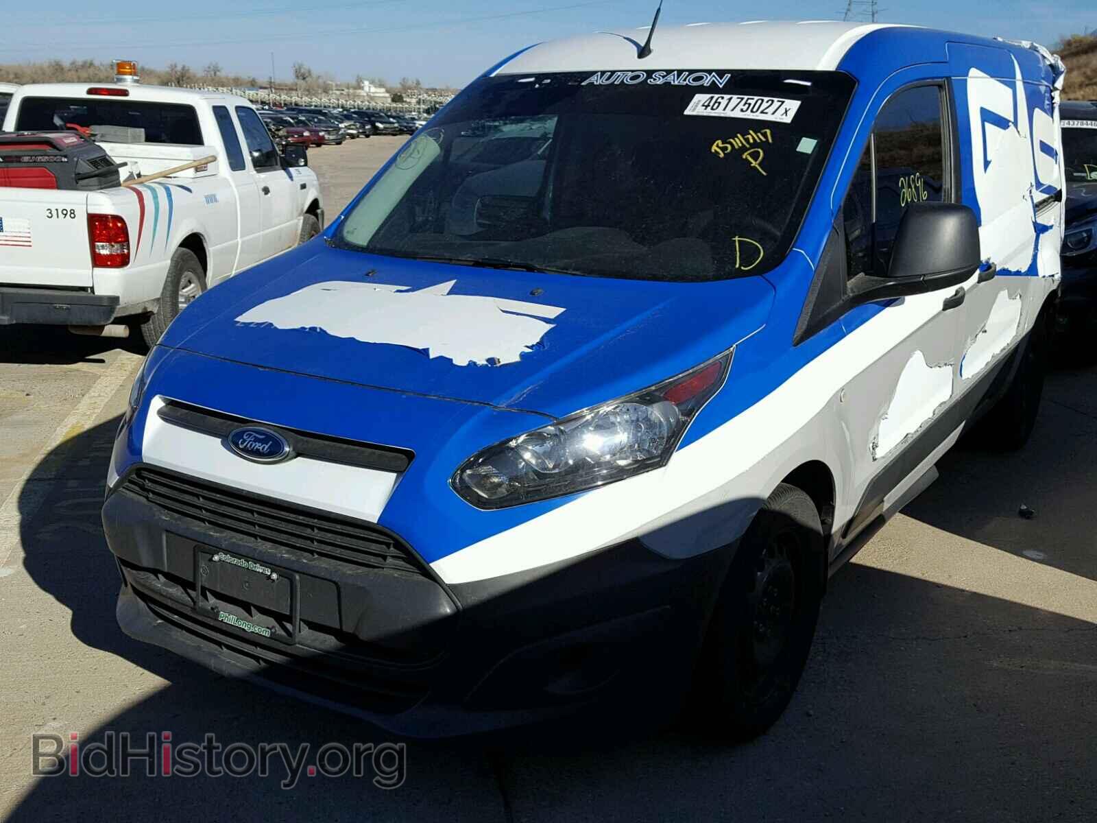 2015 FORD TRANSIT CO - VIN: NM0LS7E74F1199558 - Фото 2