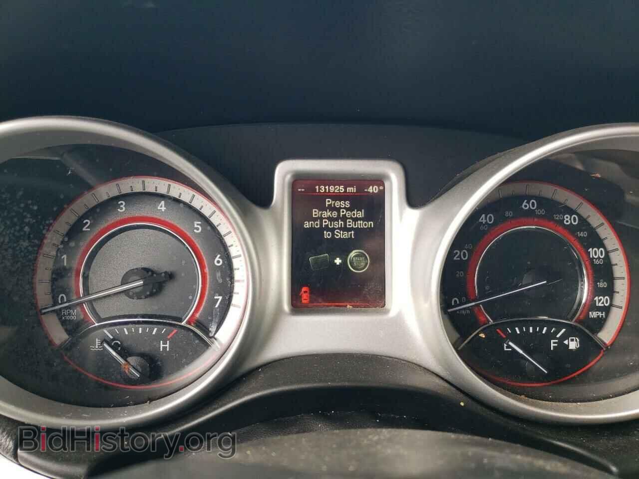 2017 DODGE JOURNEY - VIN: 3C4PDDEG2HT502703 - Фото 9