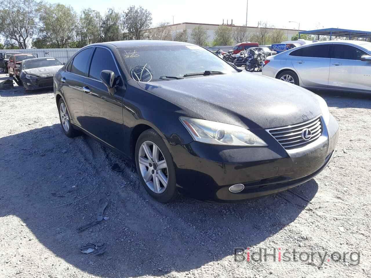 Photo JTHBJ46G782230702 - LEXUS ES350 2008