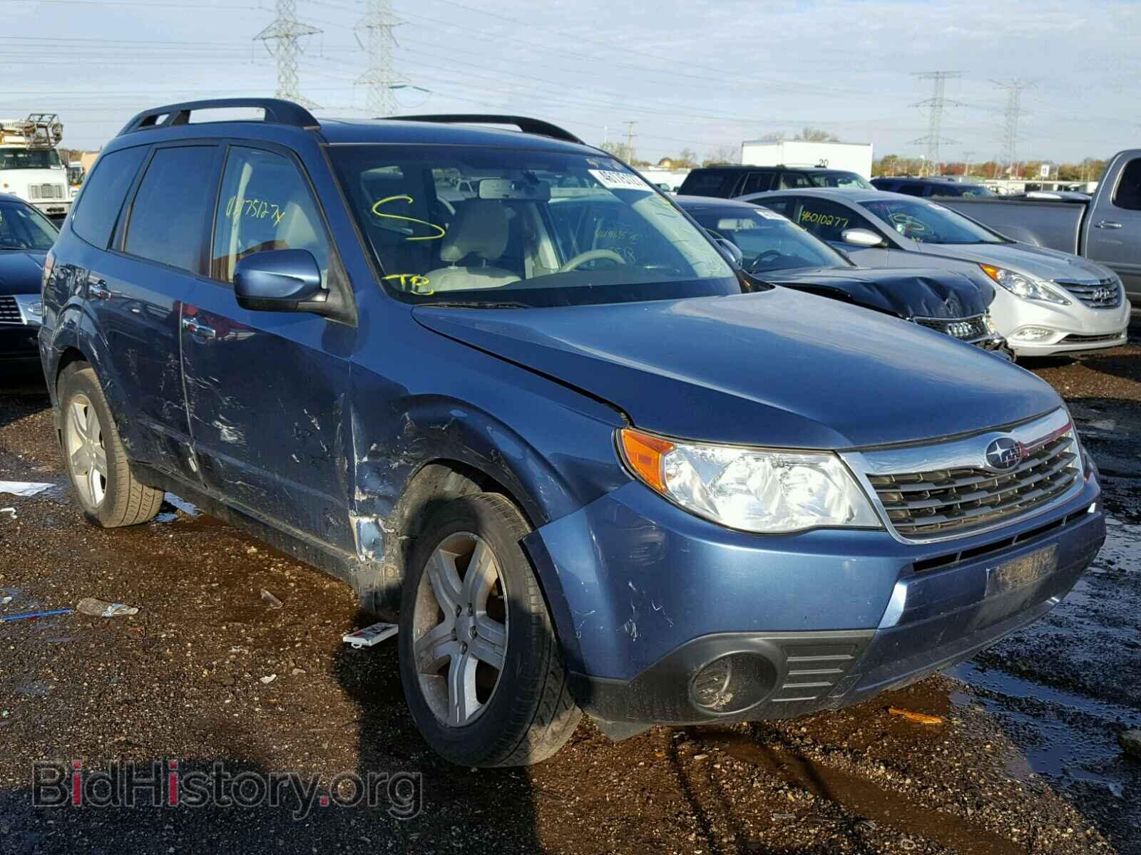 Photo JF2SH6CC2AH736016 - SUBARU FORESTER 2010