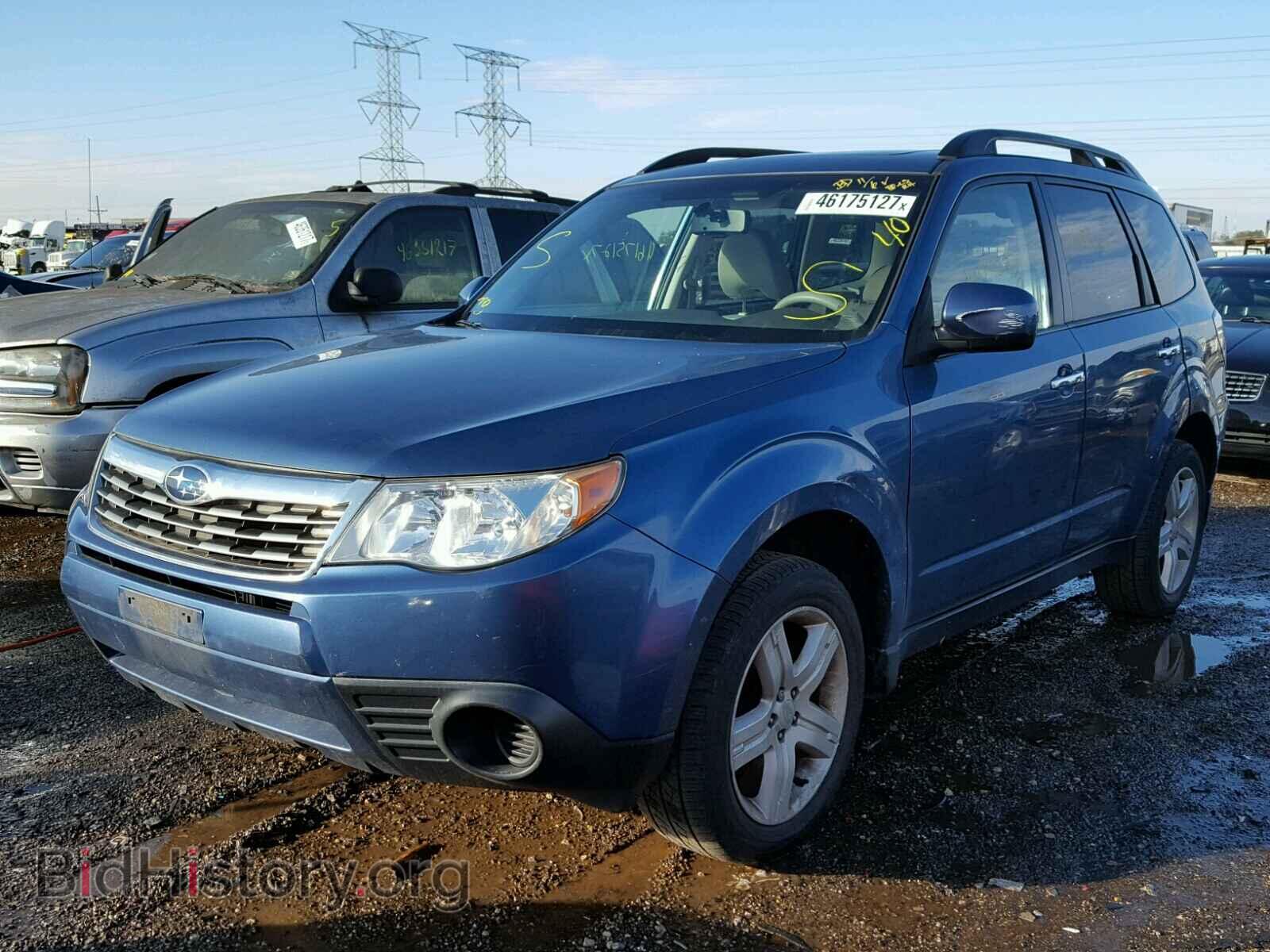 2010 SUBARU FORESTER - VIN: JF2SH6CC2AH736016 - Фото 2
