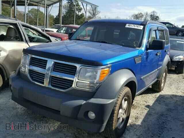 2007 DODGE NITRO - VIN: 1D8GU28K67W553099 - Фото 2