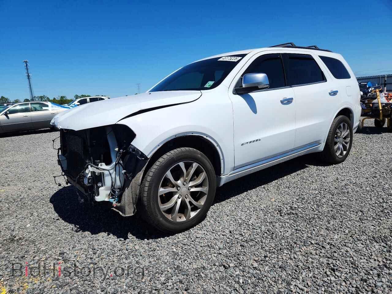 Photo 1C4RDJEG8HC945277 - DODGE DURANGO 2017