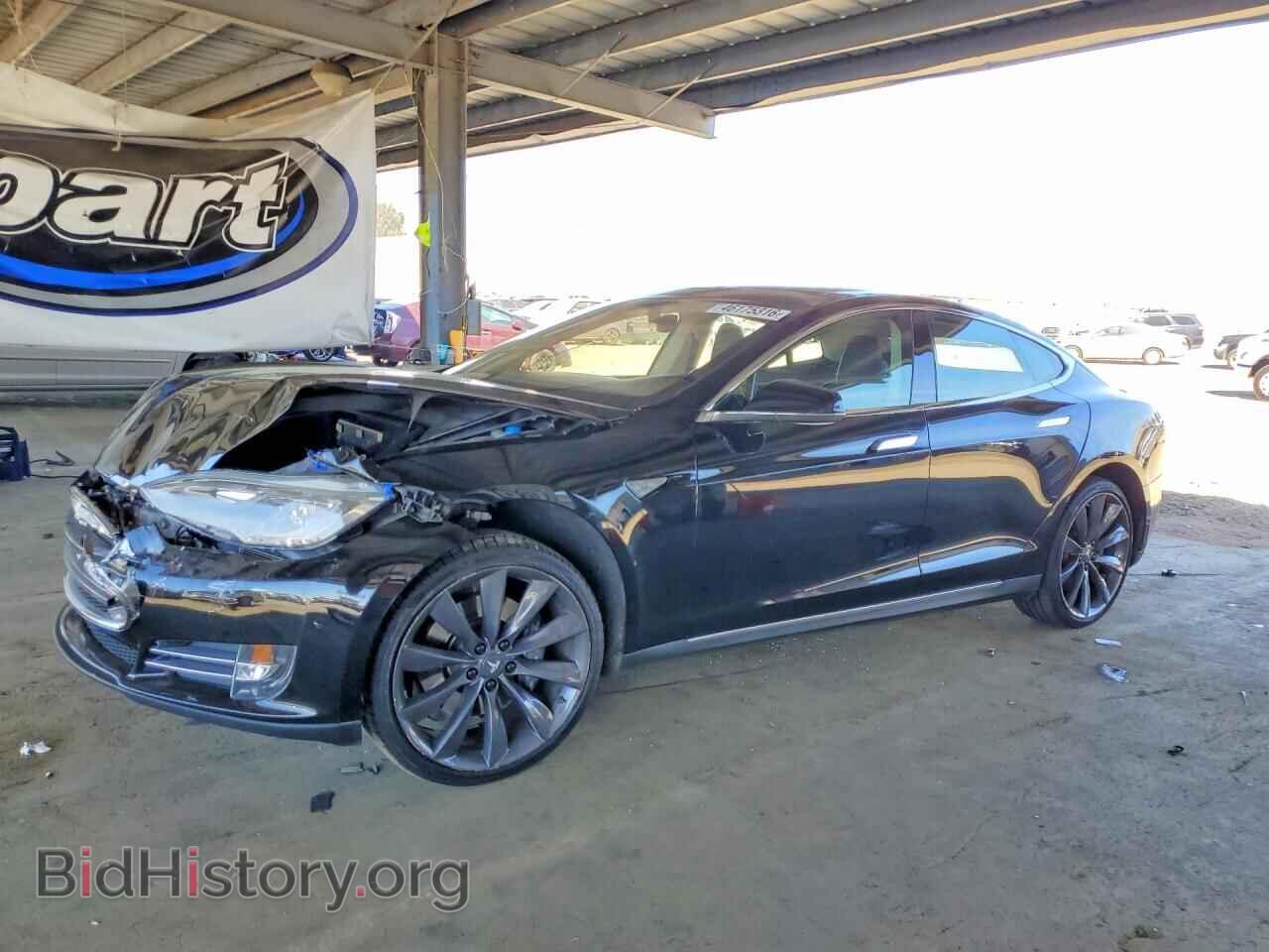 Фотография 5YJSA1CP8DFP07441 - TESLA MODEL S 2013
