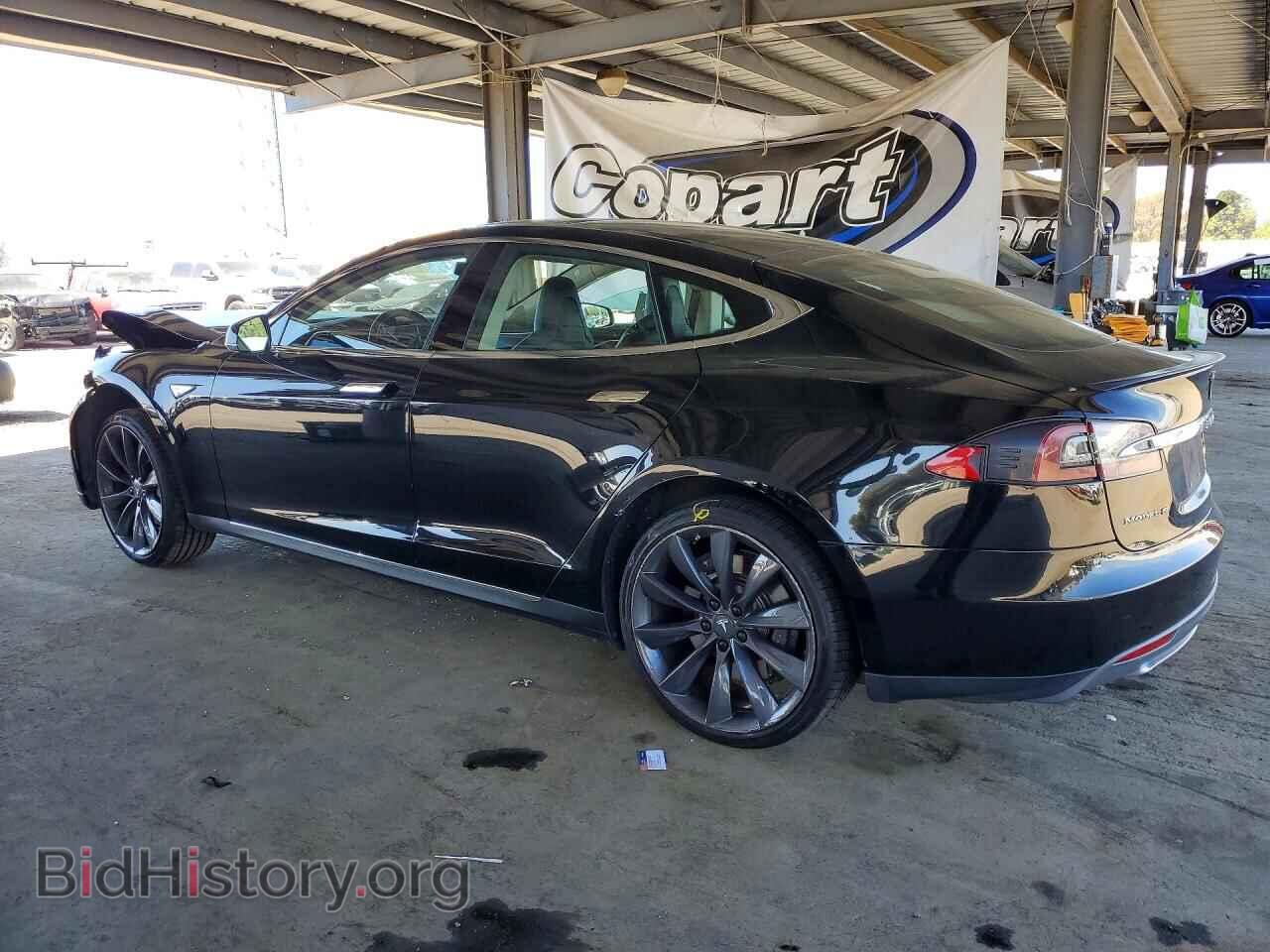 2013 TESLA MODEL S - VIN: 5YJSA1CP8DFP07441 - Photo 2