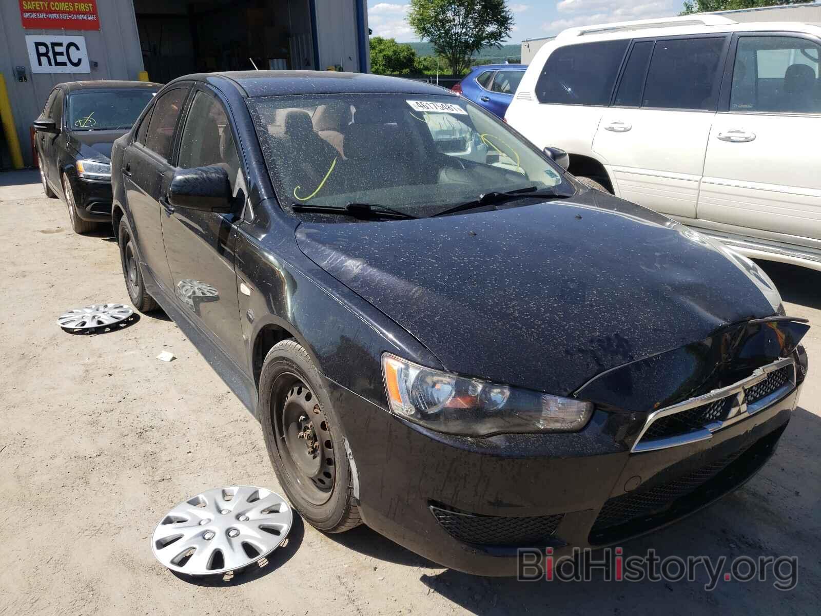 Photo JA32U2FU8BU000308 - MITSUBISHI LANCER 2011