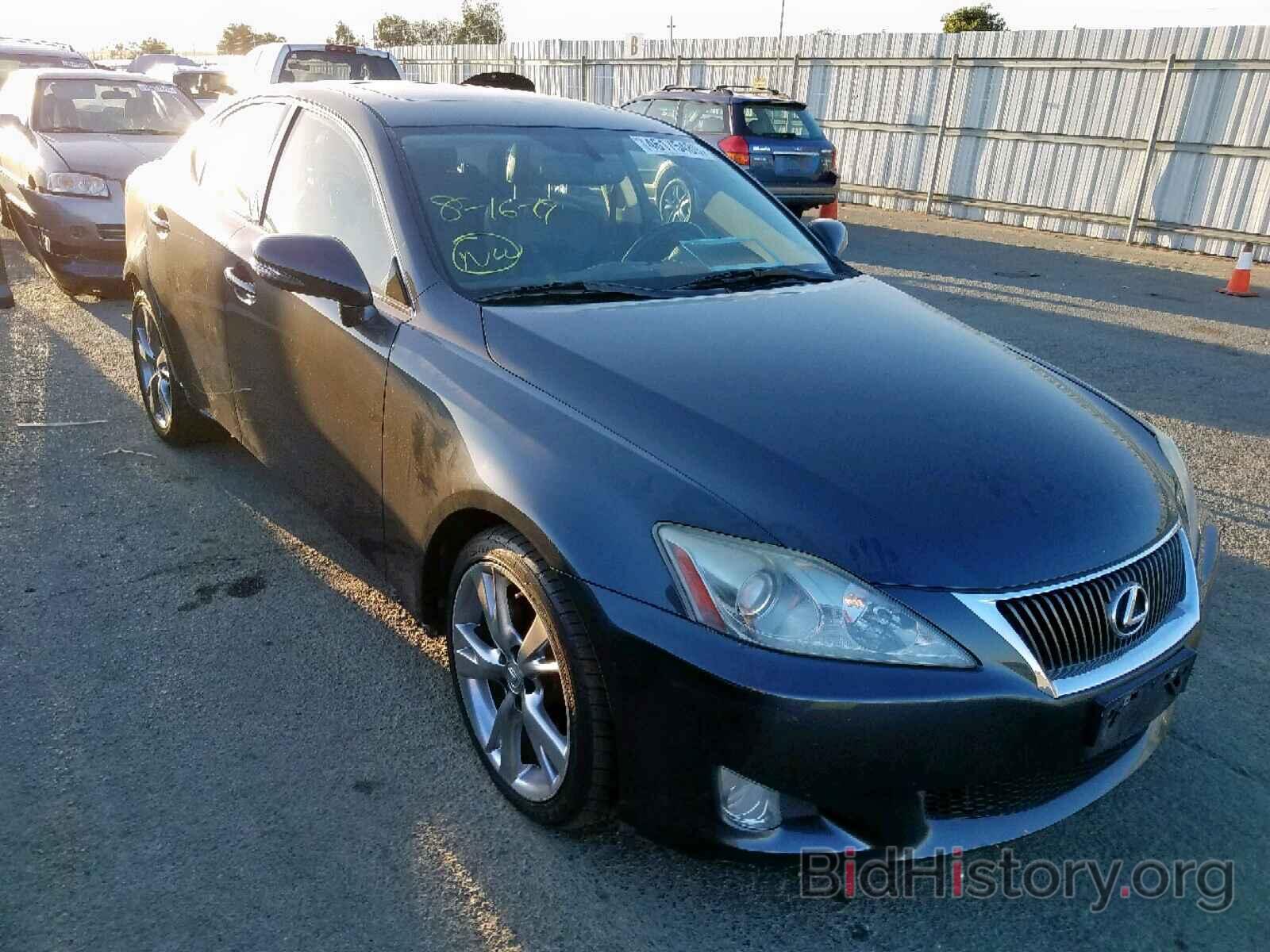 Photo JTHBF5C22A2100042 - LEXUS IS 250 2010