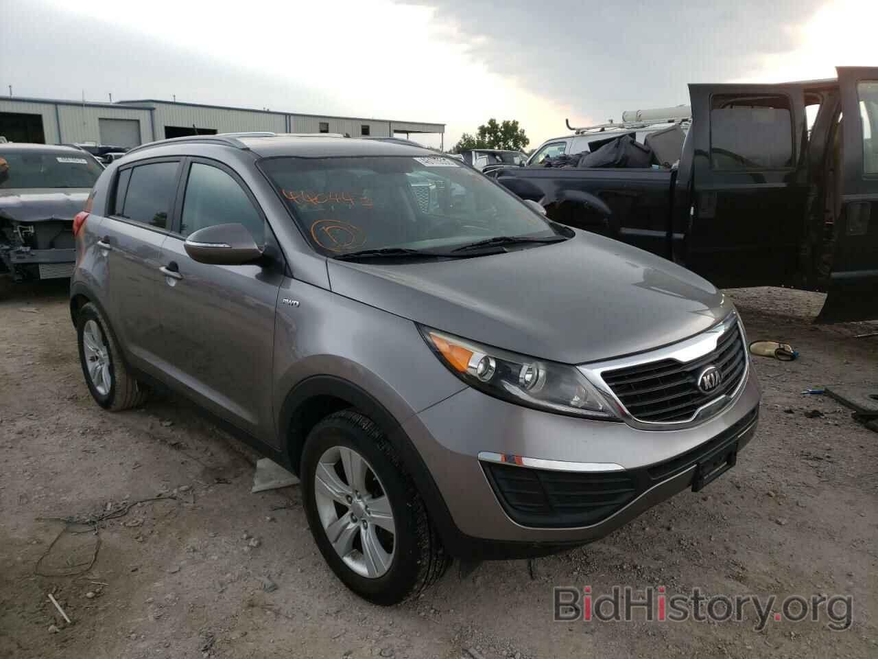 Photo KNDPBCA28D7440443 - KIA SPORTAGE 2013