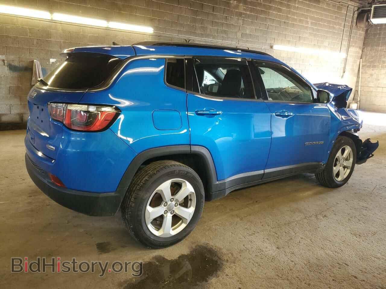 2017 JEEP COMPASS - VIN: 3C4NJDBB2HT660581 - Фото 3