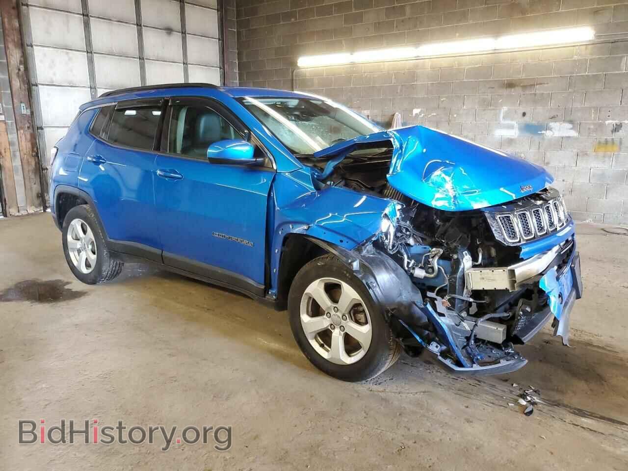 2017 JEEP COMPASS - VIN: 3C4NJDBB2HT660581 - Фото 4