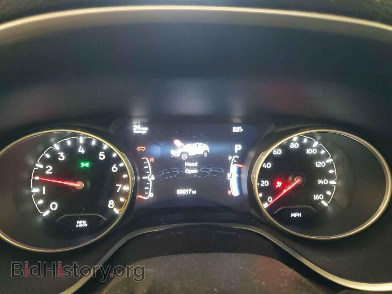 2017 JEEP COMPASS - VIN: 3C4NJDBB2HT660581 - Фото 9