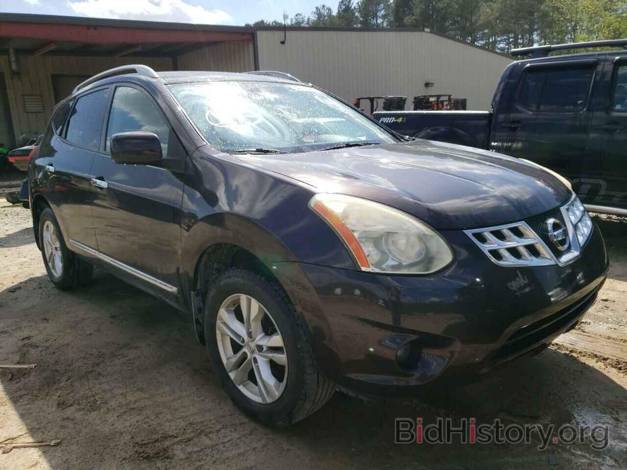 Photo JN8AS5MV6DW624376 - NISSAN ROGUE 2013