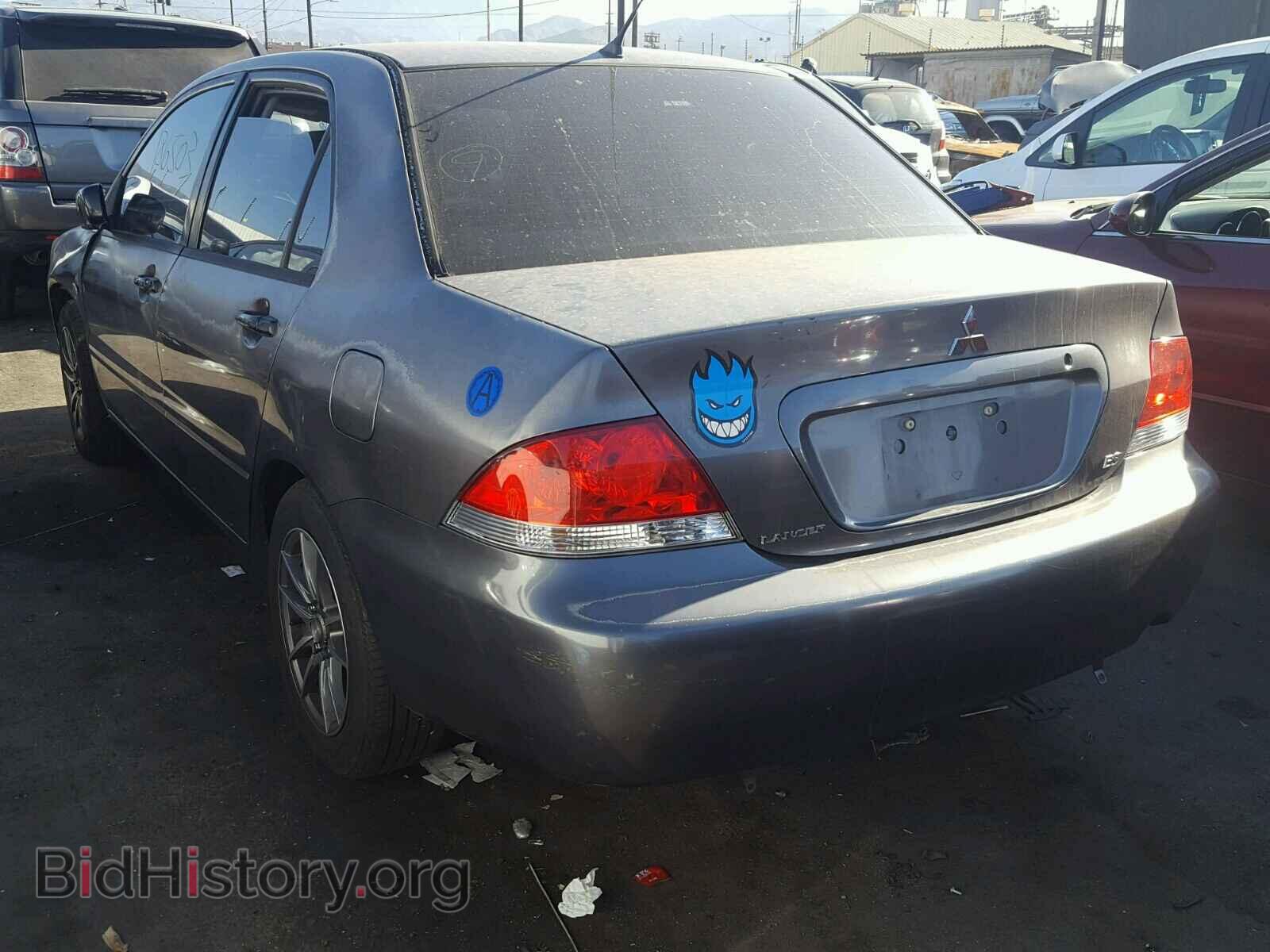 2006 MITSUBISHI LANCER - VIN: JA3AJ26EX6U014150 - Фото 3