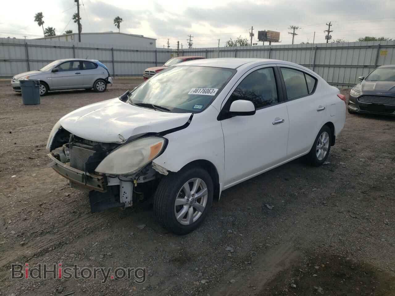 Фотография 3N1CN7AP7CL908801 - NISSAN VERSA 2012