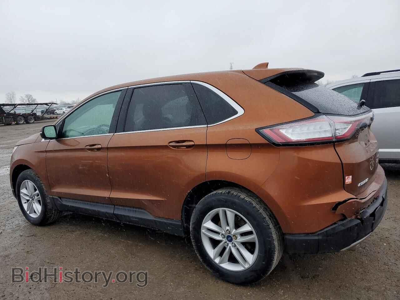 2017 FORD EDGE - VIN: 2FMPK4J83HBC38063 - Фото 2