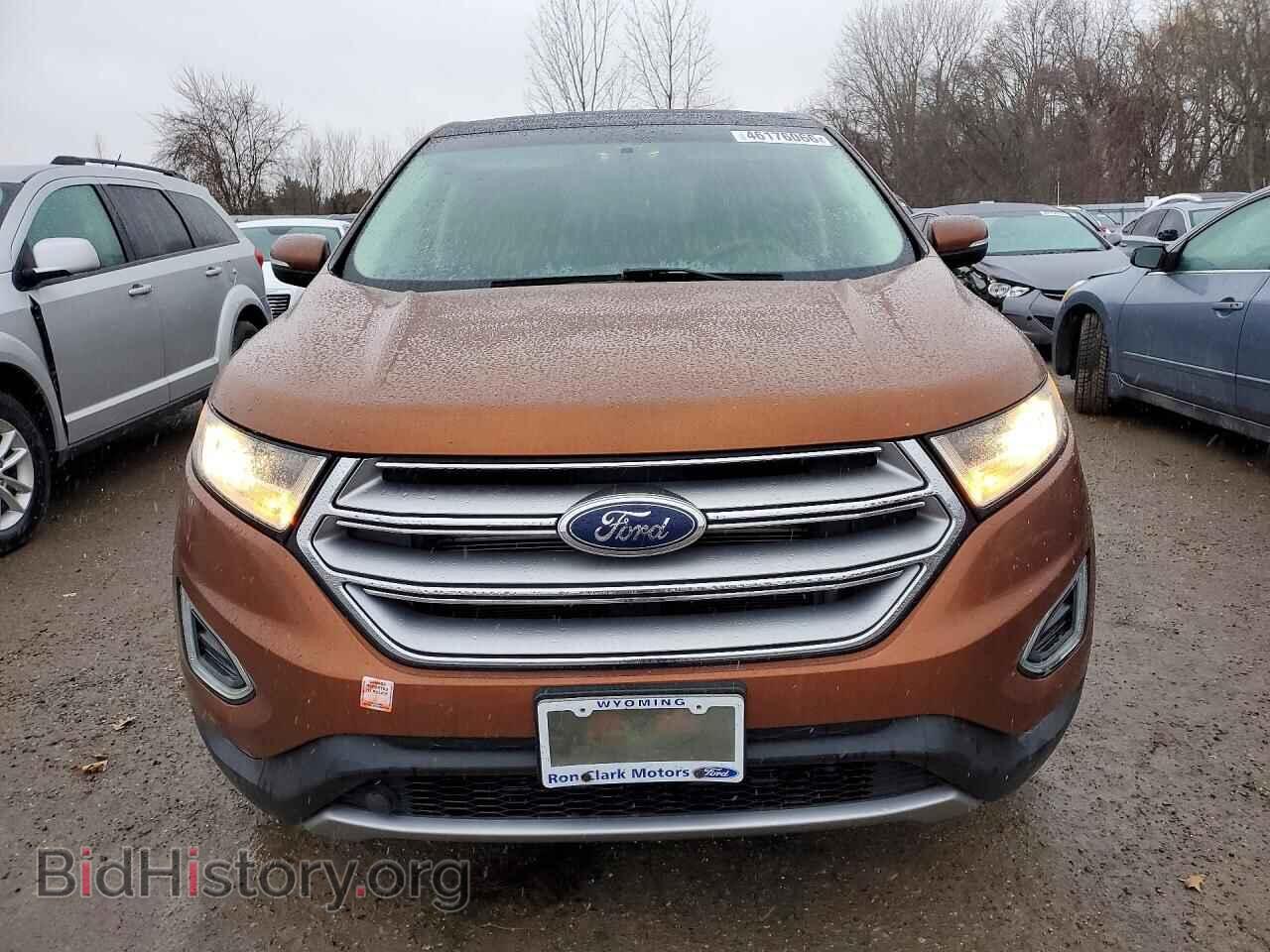 2017 FORD EDGE - VIN: 2FMPK4J83HBC38063 - Фото 5