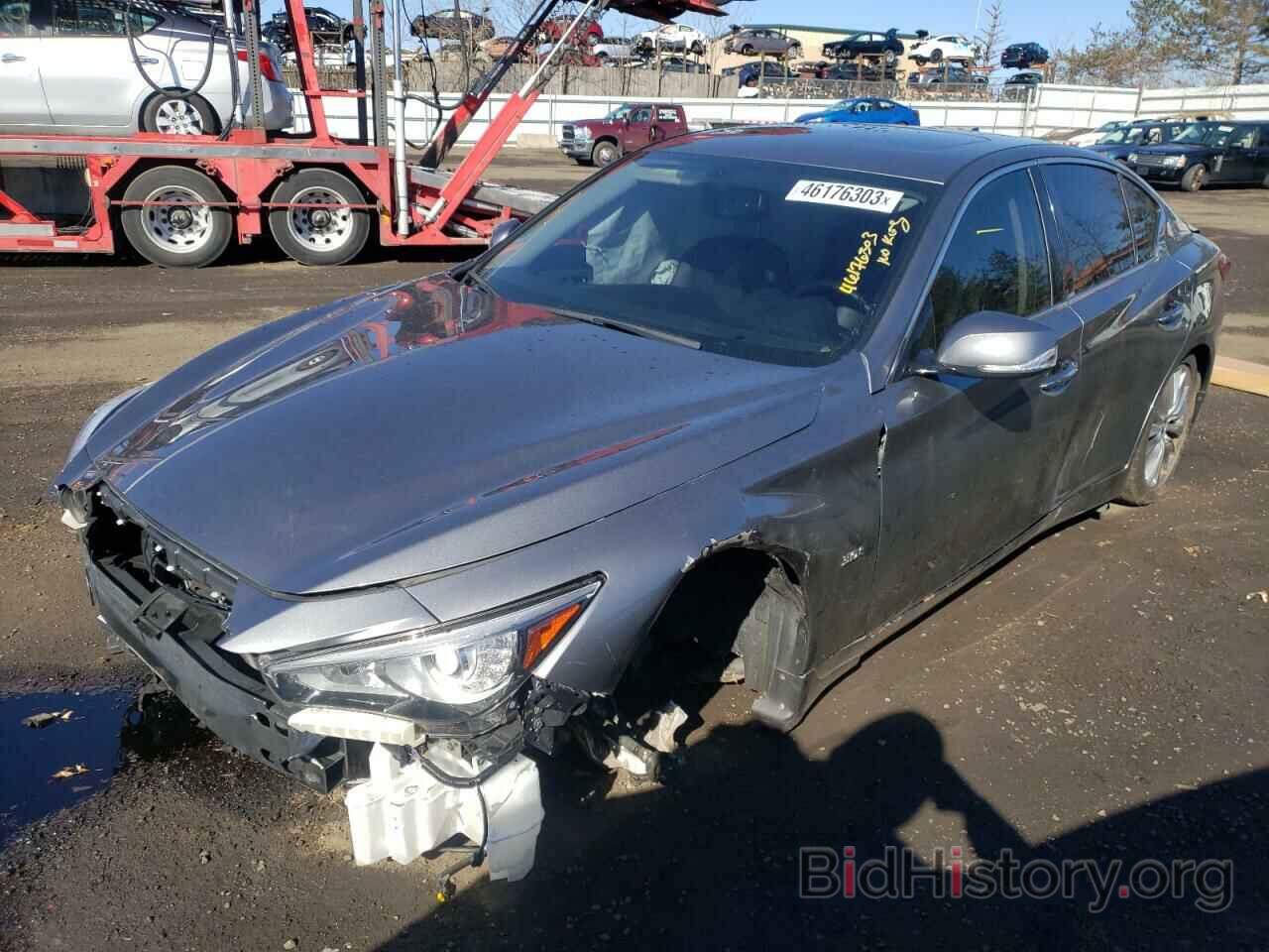 Photo JN1EV7AR5KM592121 - INFINITI Q50 2019