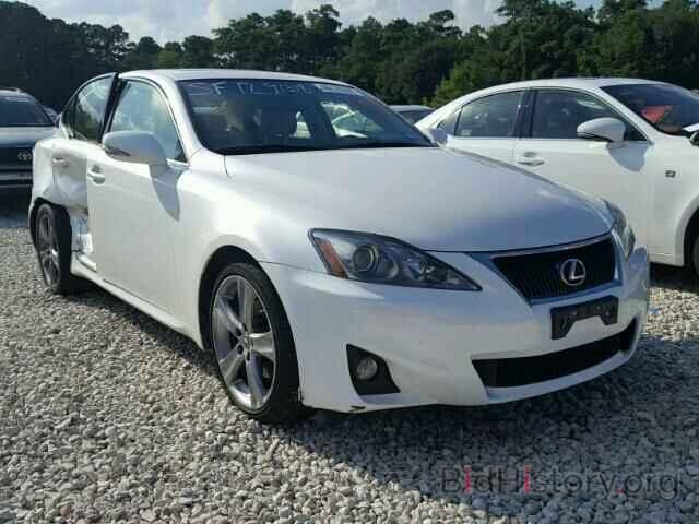 Photo JTHBF5C22C5182159 - LEXUS IS 250 2012