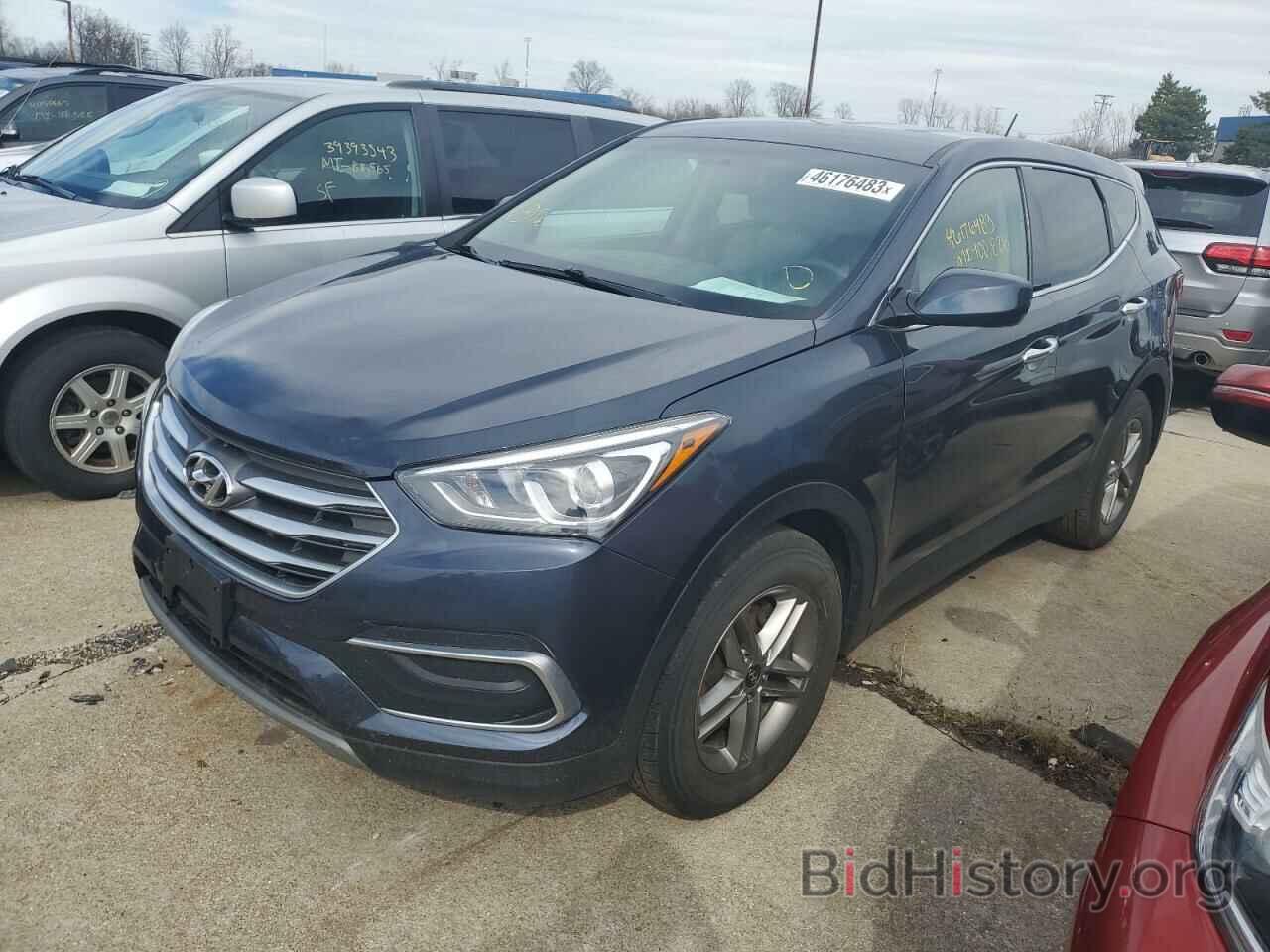 Photo 5NMZTDLBXJH091542 - HYUNDAI SANTA FE 2018