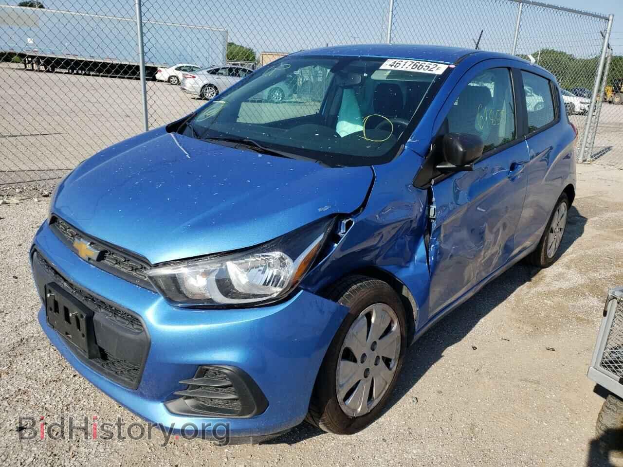 2017 CHEVROLET SPARK - VIN: KL8CB6SA4HC710327 - Фото 2