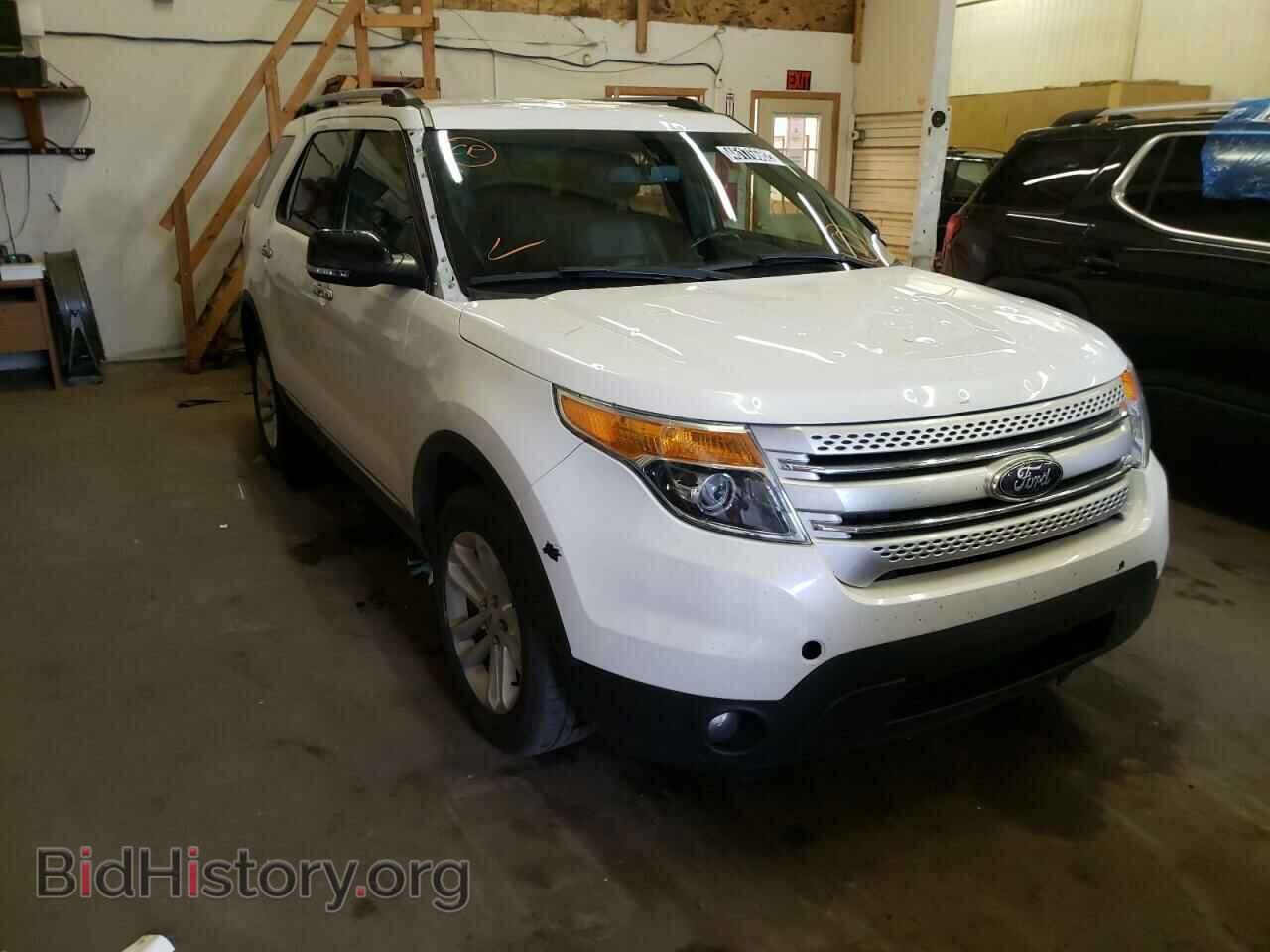 Photo 1FM5K8D86DGC09783 - FORD EXPLORER 2013