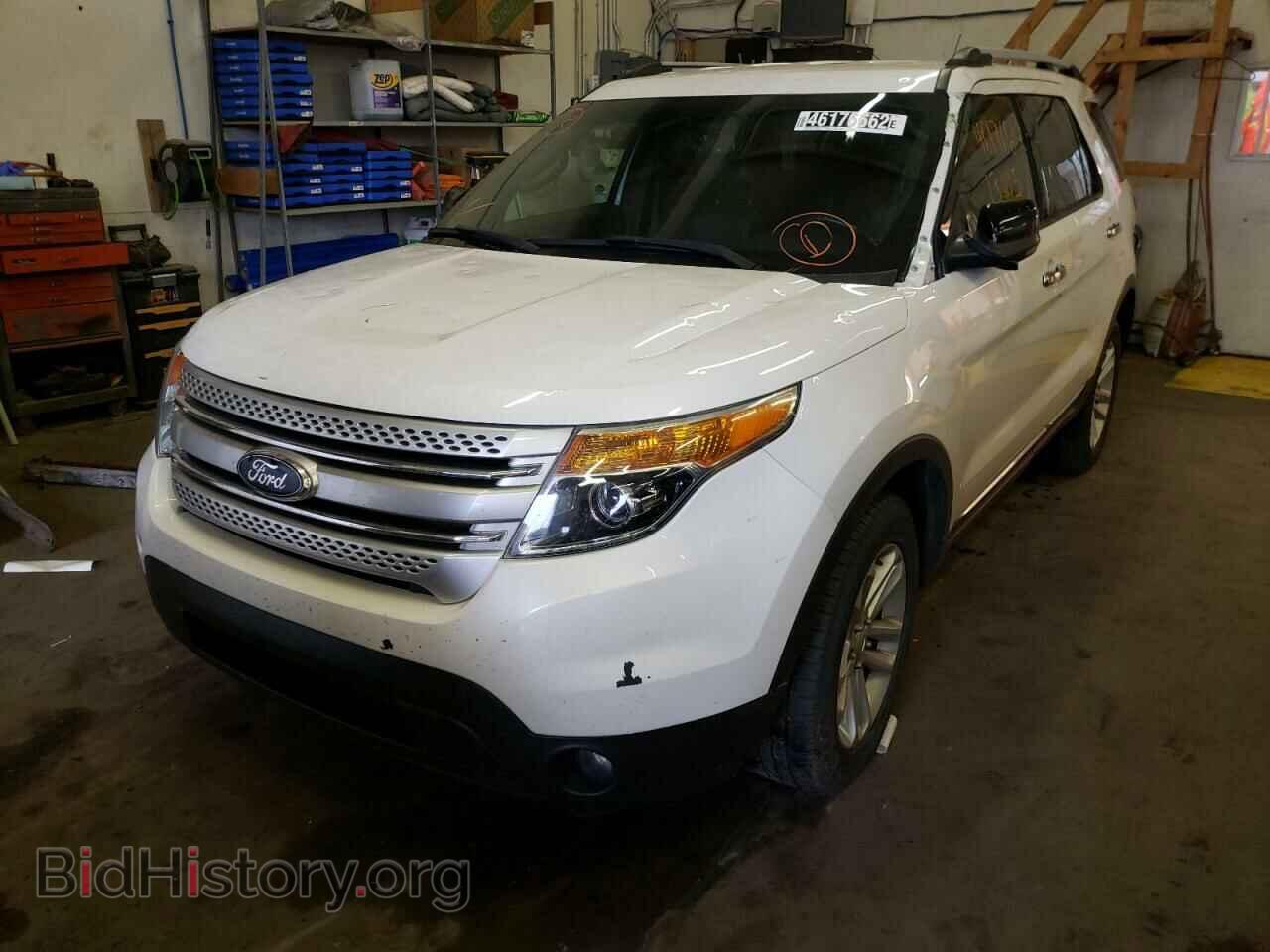 2013 FORD EXPLORER - VIN: 1FM5K8D86DGC09783 - Photo 2