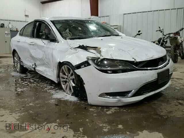 Photo 1C3CCCAB1GN106660 - CHRYSLER 200 2016