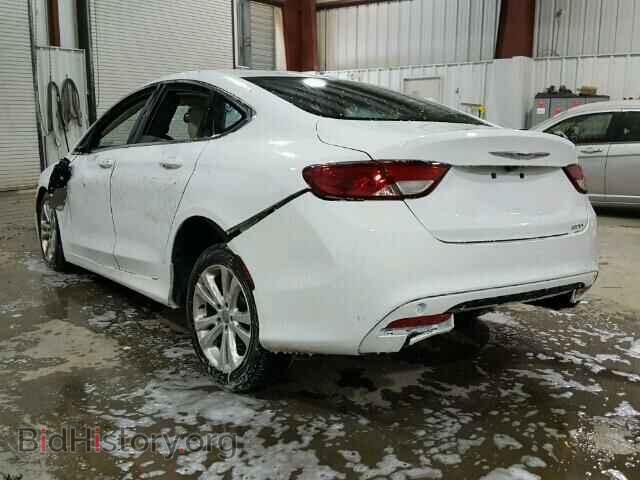 2016 CHRYSLER 200 - VIN: 1C3CCCAB1GN106660 - Photo 3