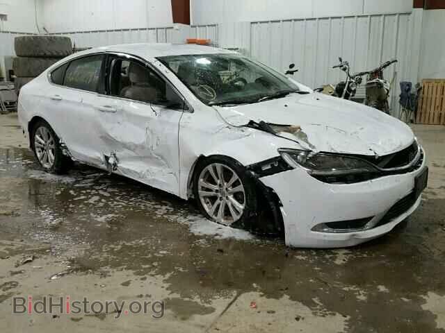 2016 CHRYSLER 200 - VIN: 1C3CCCAB1GN106660 - Photo 9