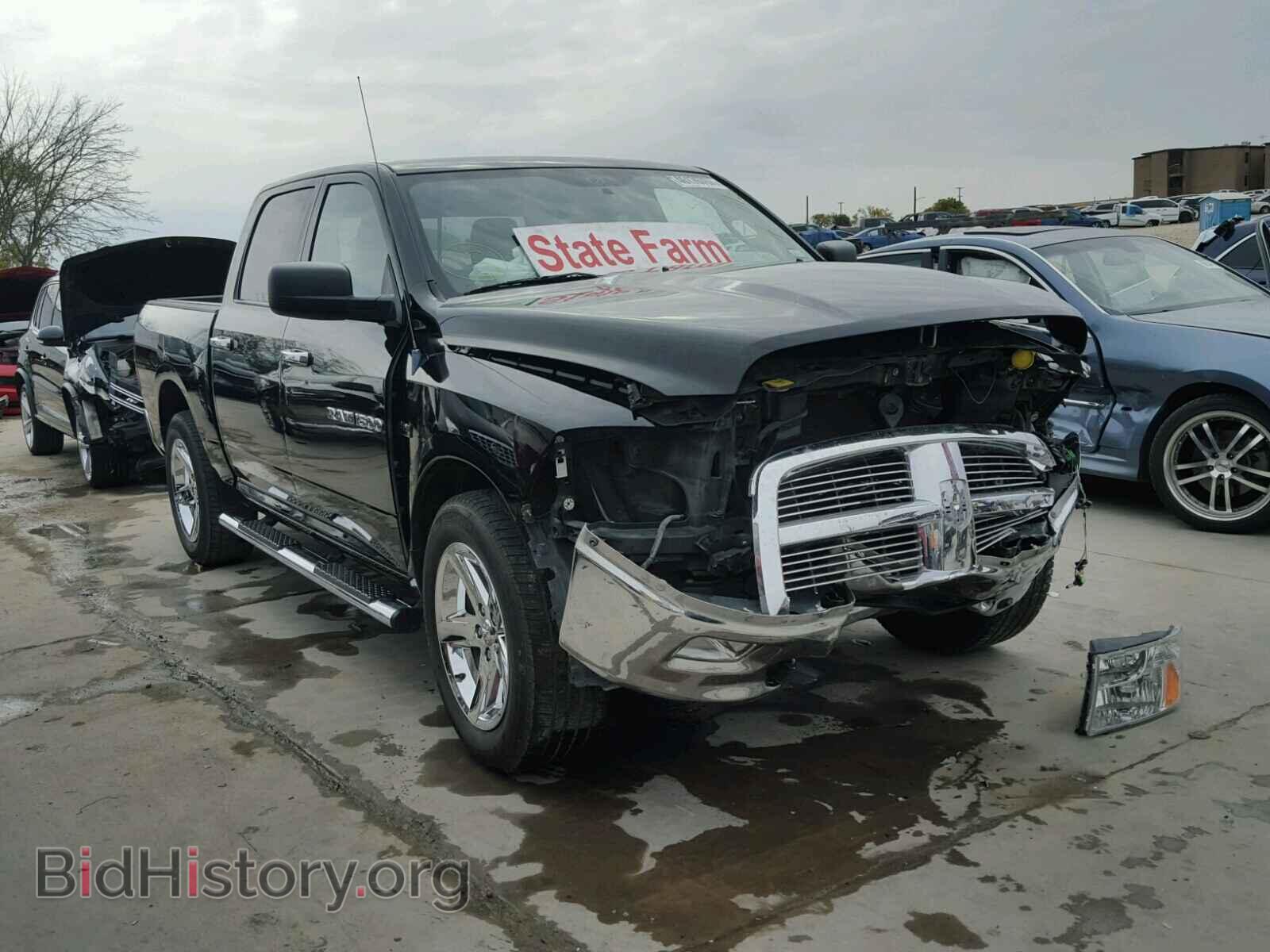 Фотография 1C6RD6LT7CS100892 - DODGE RAM 1500 2012