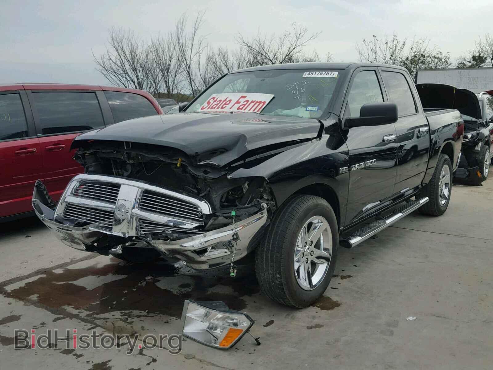 2012 DODGE RAM 1500 - VIN: 1C6RD6LT7CS100892 - Фото 2