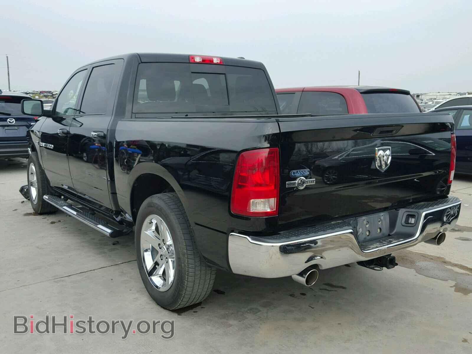 2012 DODGE RAM 1500 - VIN: 1C6RD6LT7CS100892 - Фото 3