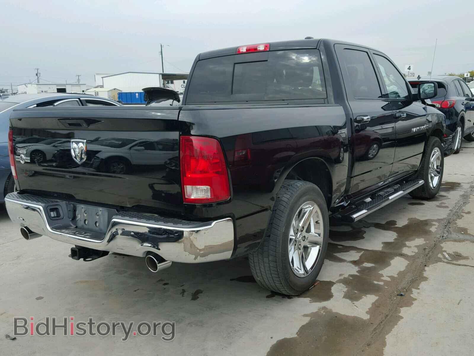 2012 DODGE RAM 1500 - VIN: 1C6RD6LT7CS100892 - Фото 4