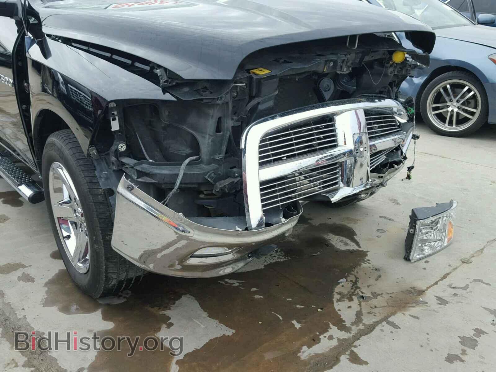 2012 DODGE RAM 1500 - VIN: 1C6RD6LT7CS100892 - Фото 9
