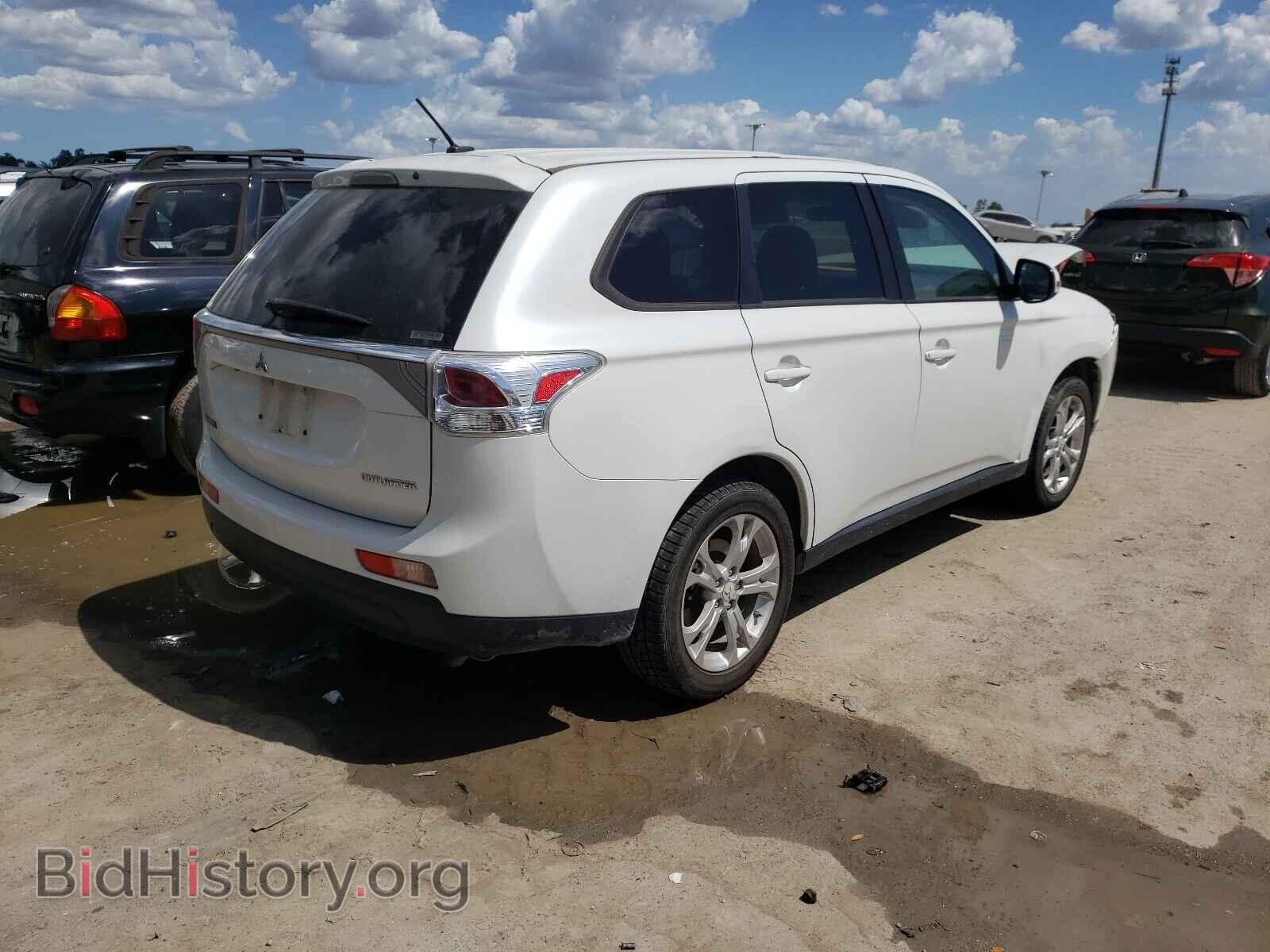 2014 MITSUBISHI OUTLANDER - VIN: JA4AZ3A37EZ013801 - Фото 4
