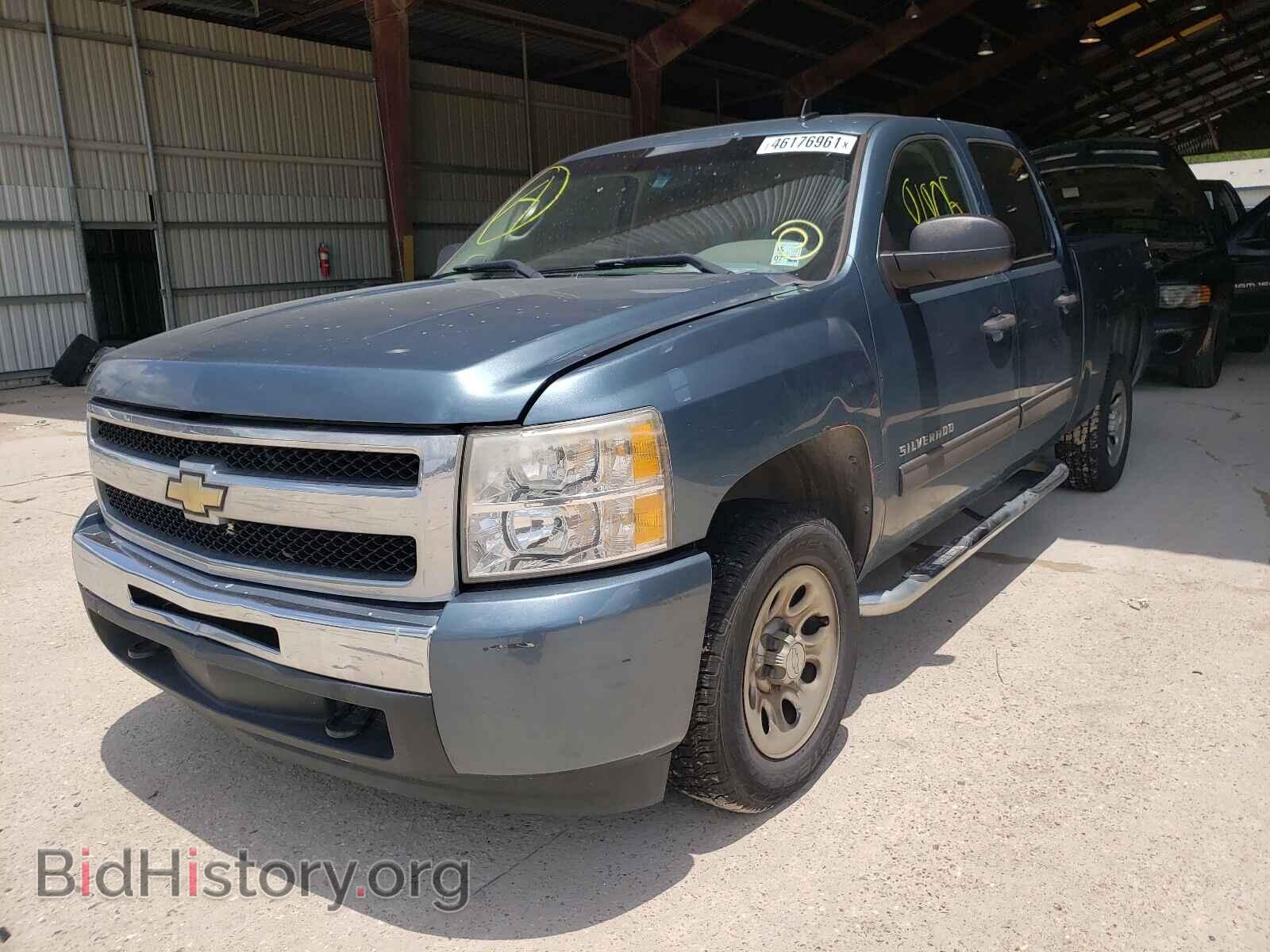 2010 CHEVROLET SILVERADO - VIN: 3GCRCREA3AG204924 - Фото 2