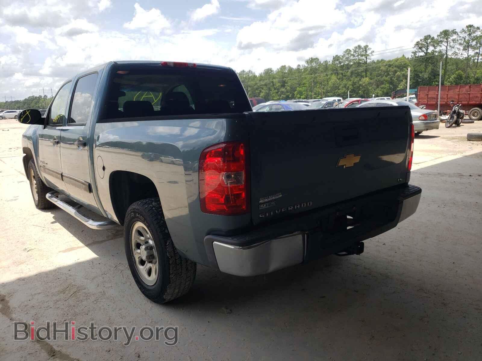 2010 CHEVROLET SILVERADO - VIN: 3GCRCREA3AG204924 - Фото 3