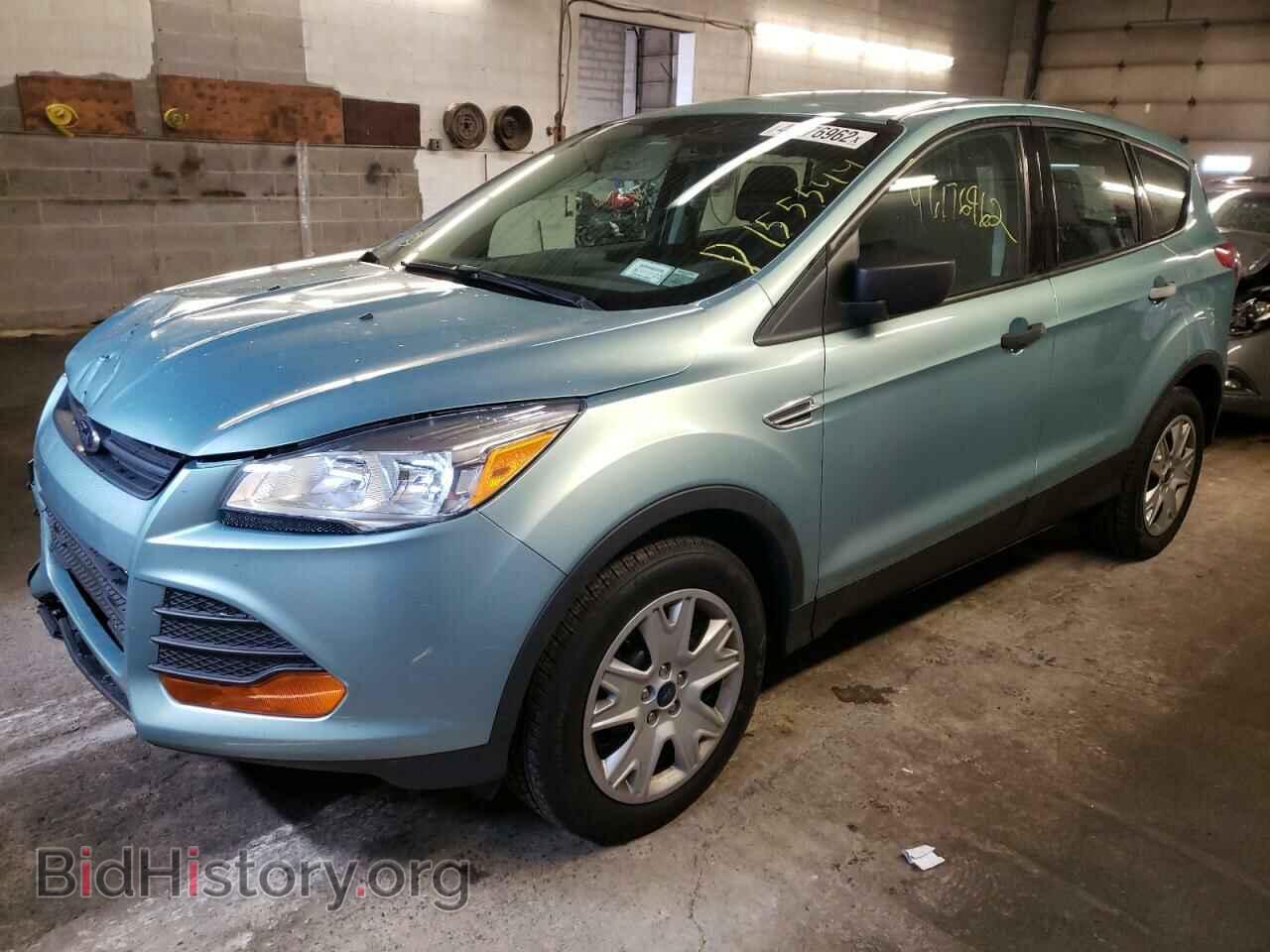 2013 FORD ESCAPE - VIN: 1FMCU0F7XDUB52397 - Фото 2