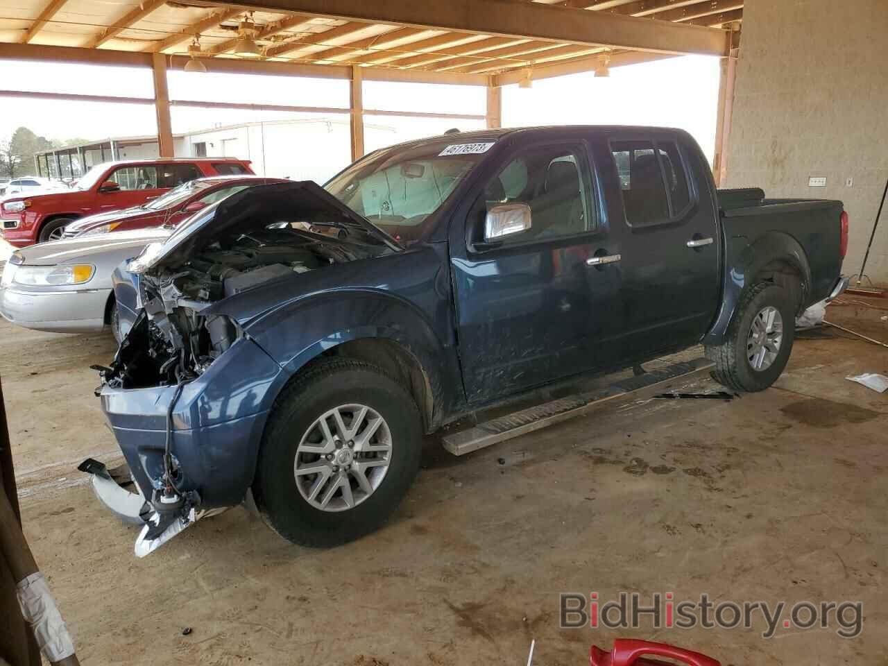 Photo 1N6AD0ER9GN732721 - NISSAN FRONTIER 2016
