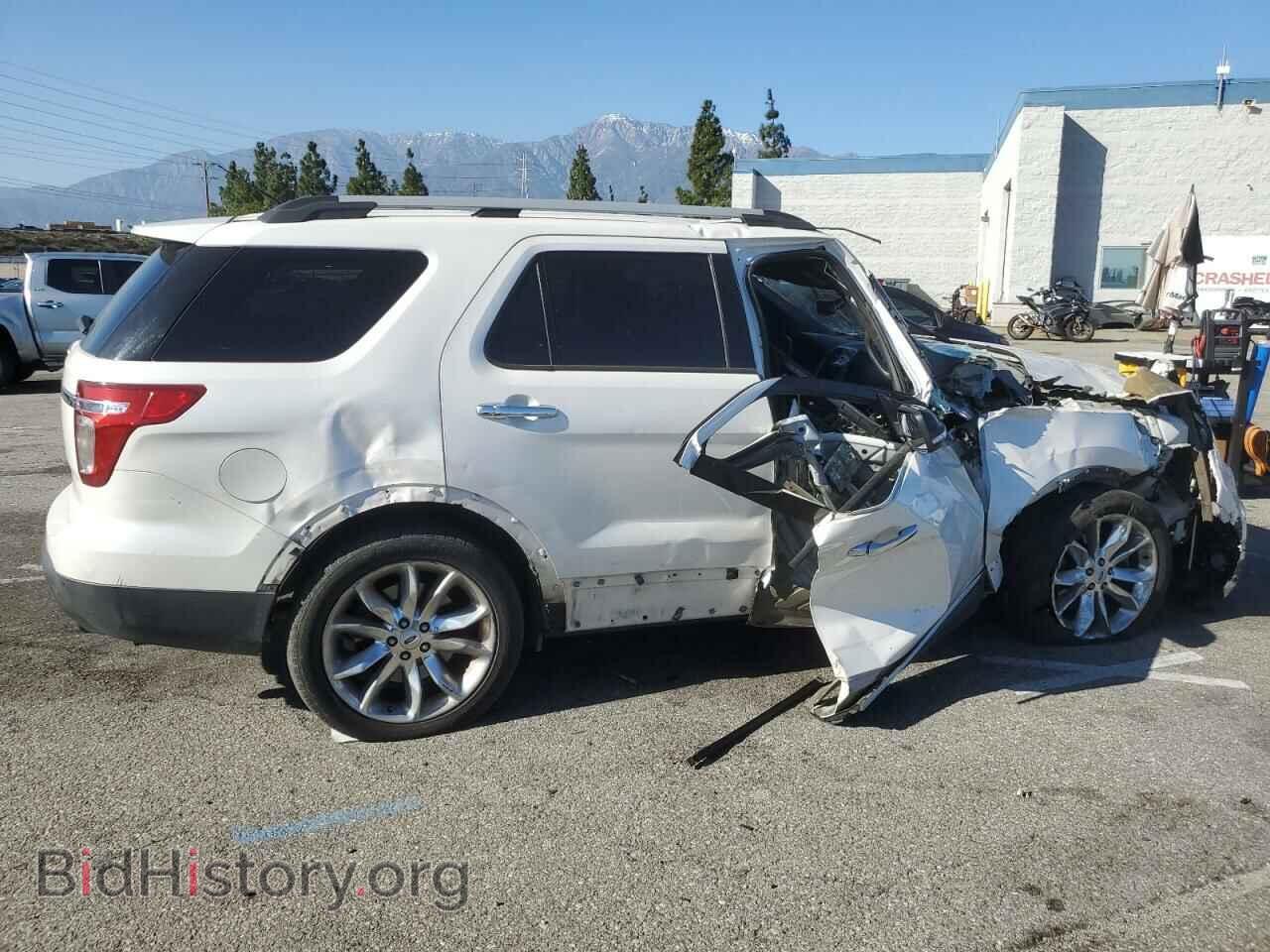 2015 FORD EXPLORER - VIN: 1FM5K7D80FGB19476 - Photo 3