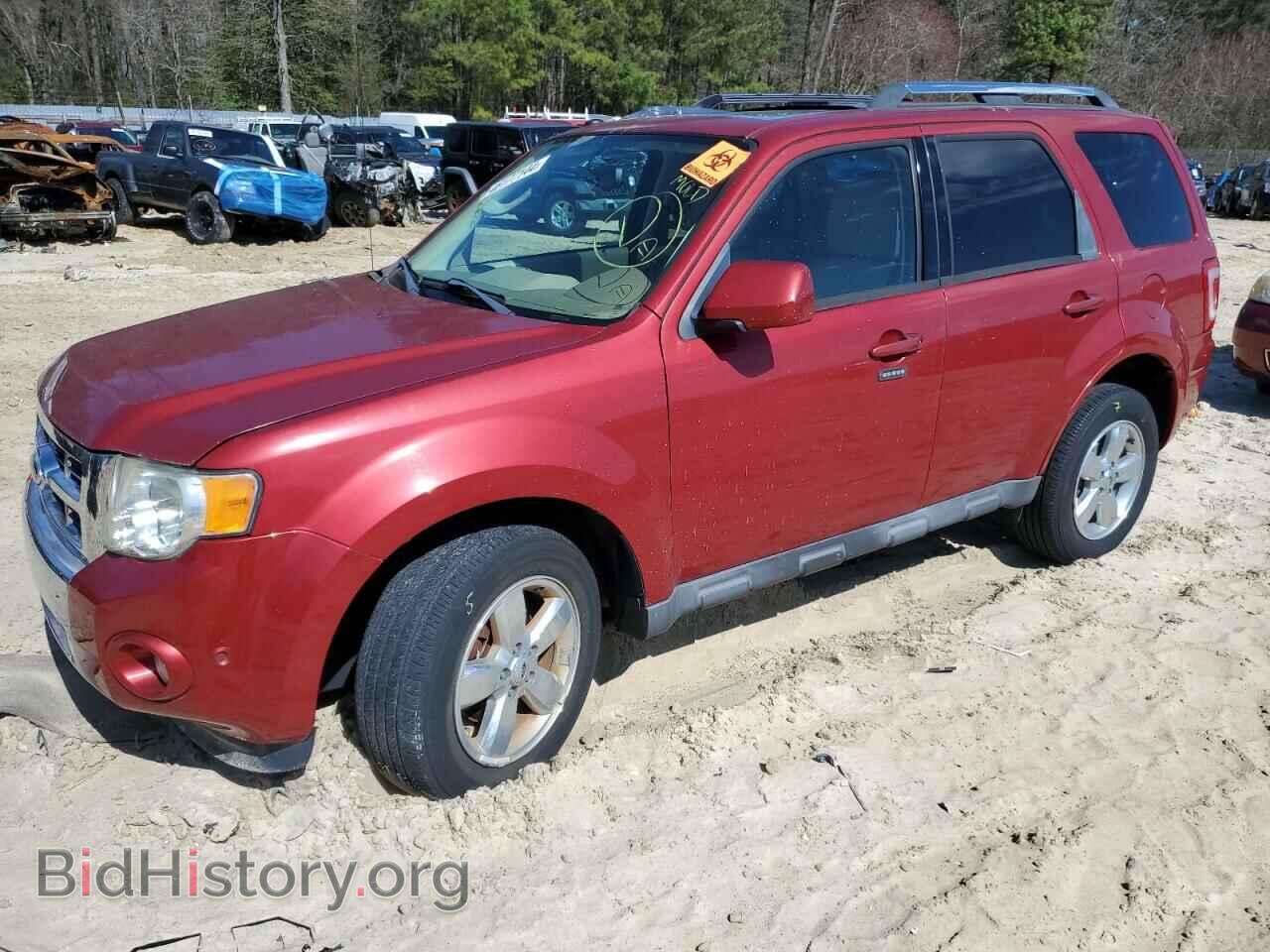 Фотография 1FMCU0EG2CKA81854 - FORD ESCAPE 2012