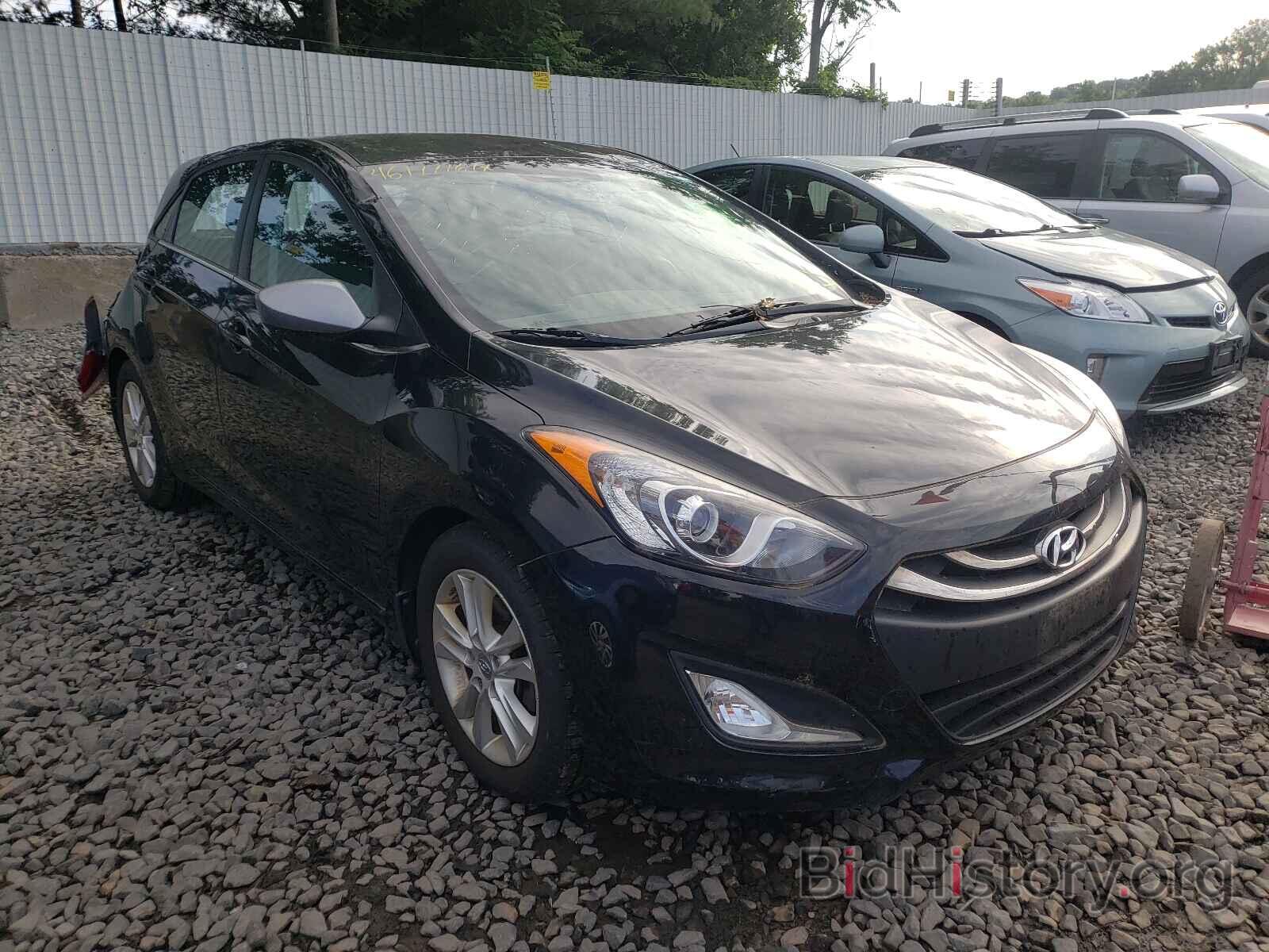 Photo KMHD35LE2DU084457 - HYUNDAI ELANTRA 2013