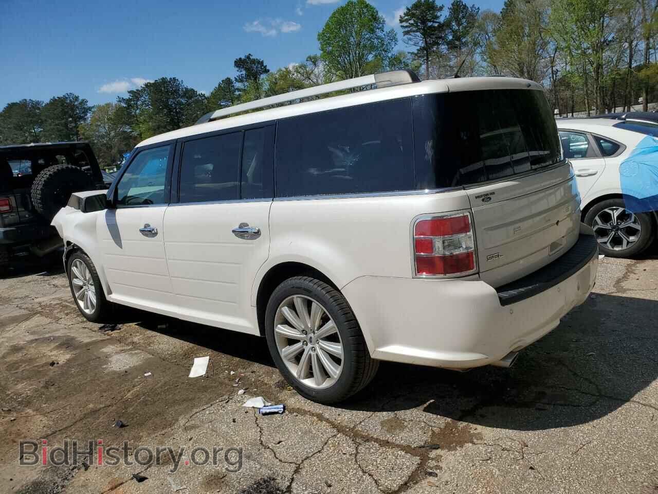 2016 FORD FLEX - VIN: 2FMGK5C85GBA22880 - Фото 2