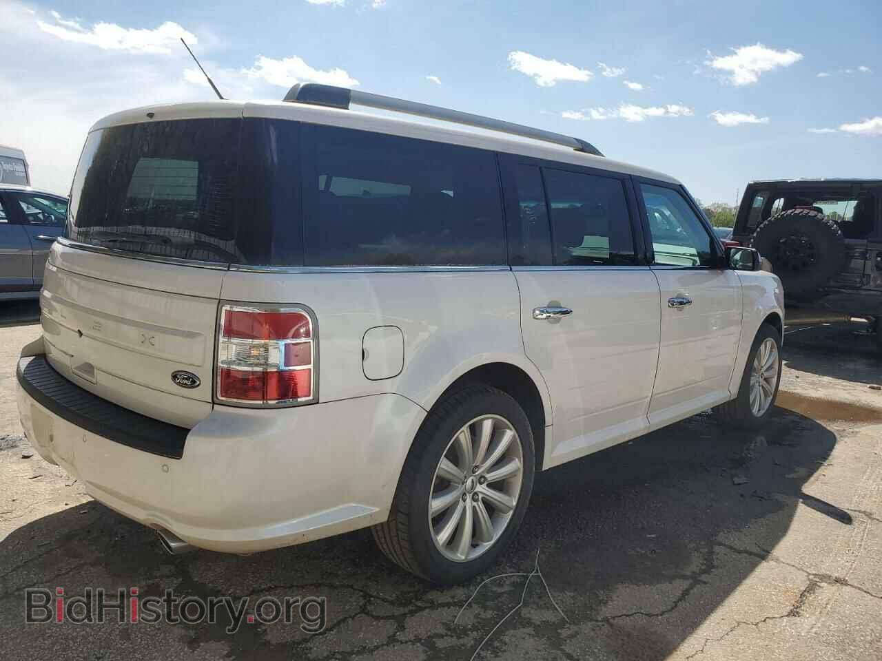 2016 FORD FLEX - VIN: 2FMGK5C85GBA22880 - Фото 3