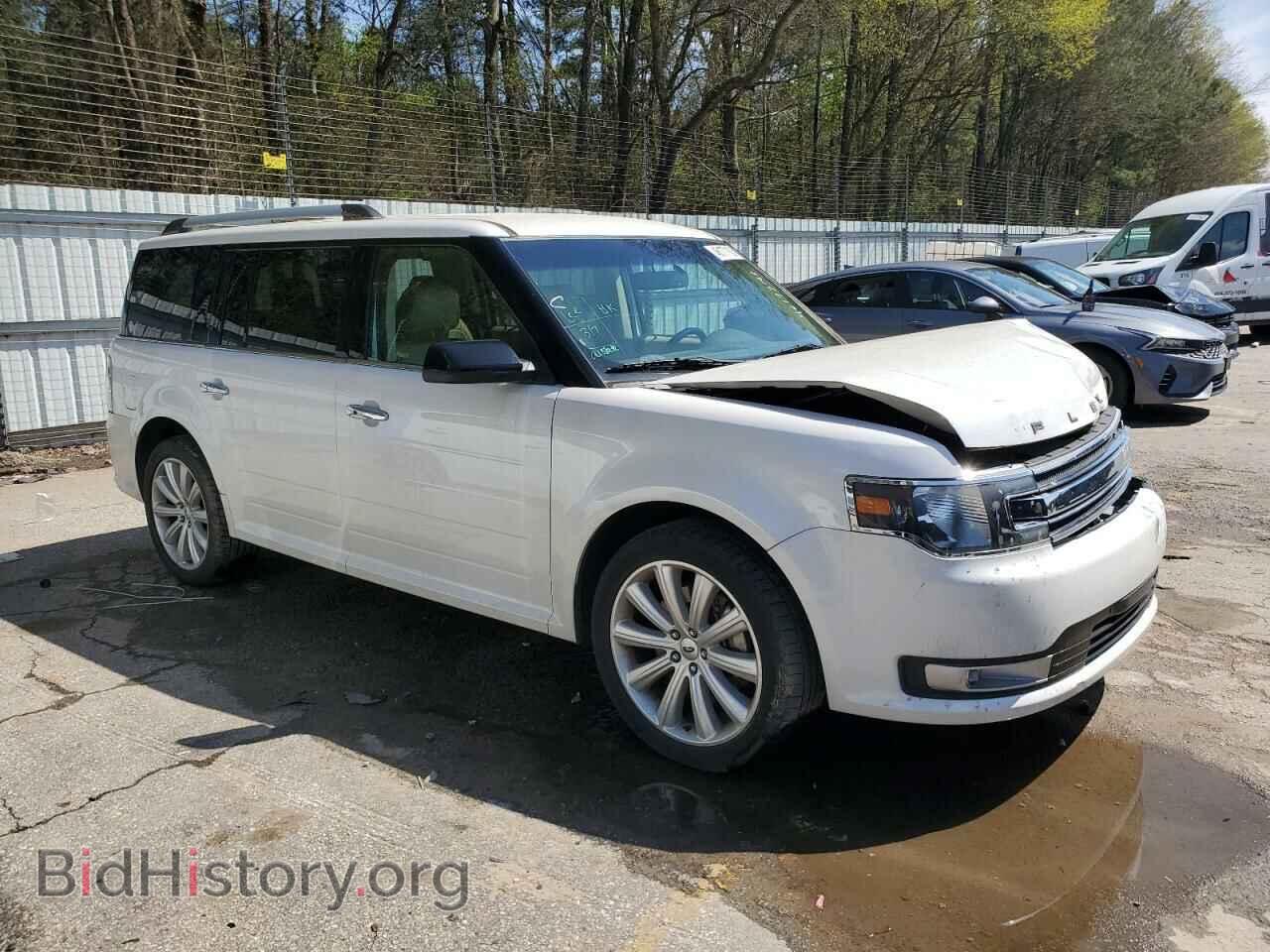 2016 FORD FLEX - VIN: 2FMGK5C85GBA22880 - Фото 4