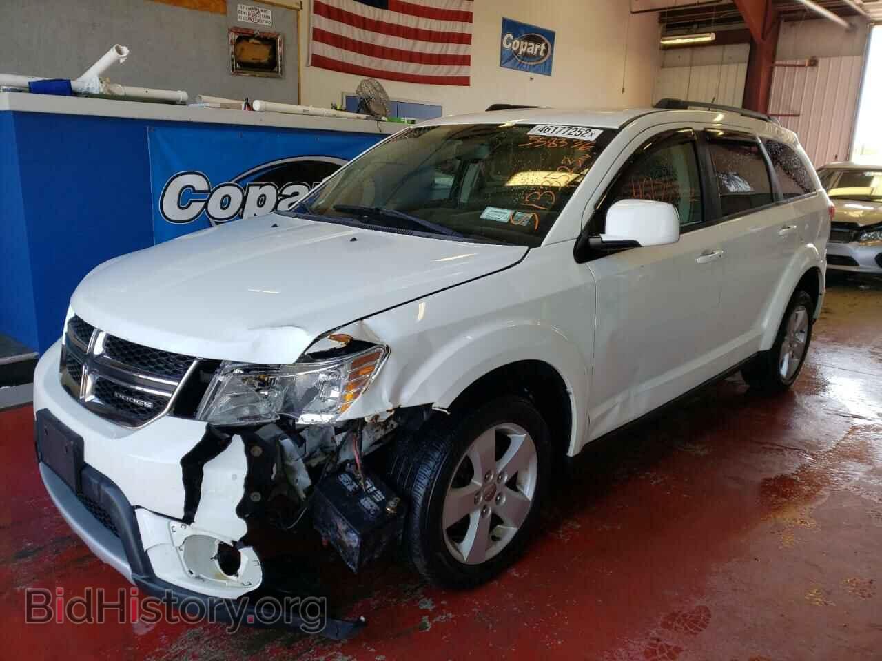 2011 DODGE JOURNEY - VIN: 3D4PH1FG1BT558336 - Фото 2