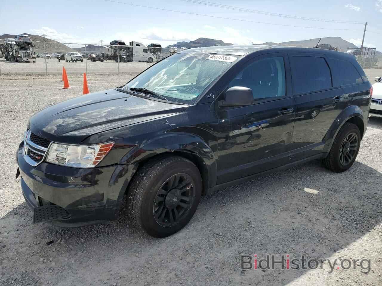 Photo 3C4PDCAB5DT529974 - DODGE JOURNEY 2013